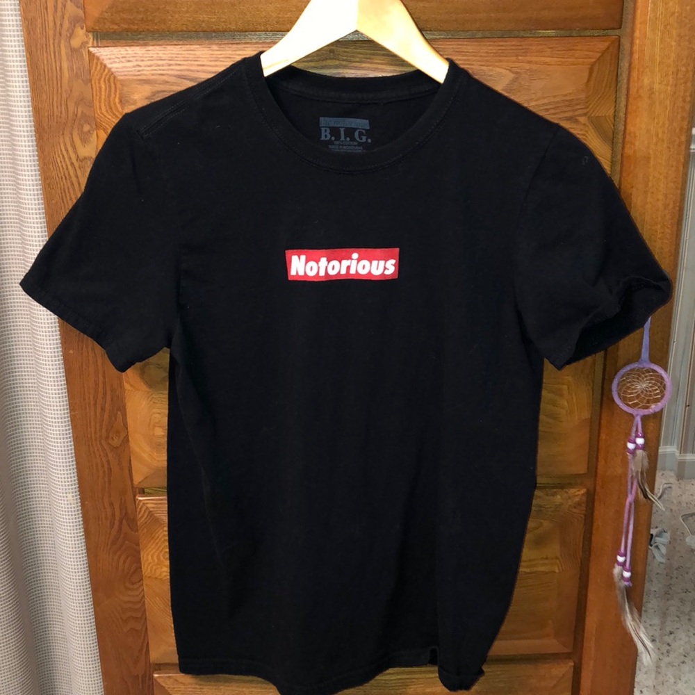 Notorious B.I.G. t-shirt